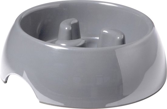 Adori Anti-Schrok Voerbak 800ml - Grijs - ø22 cm - L