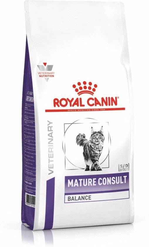 Royal Canin Veterinary Diet Senior Consult - Stage 1 - 7+ - Kattenvoer - 1.5 kg