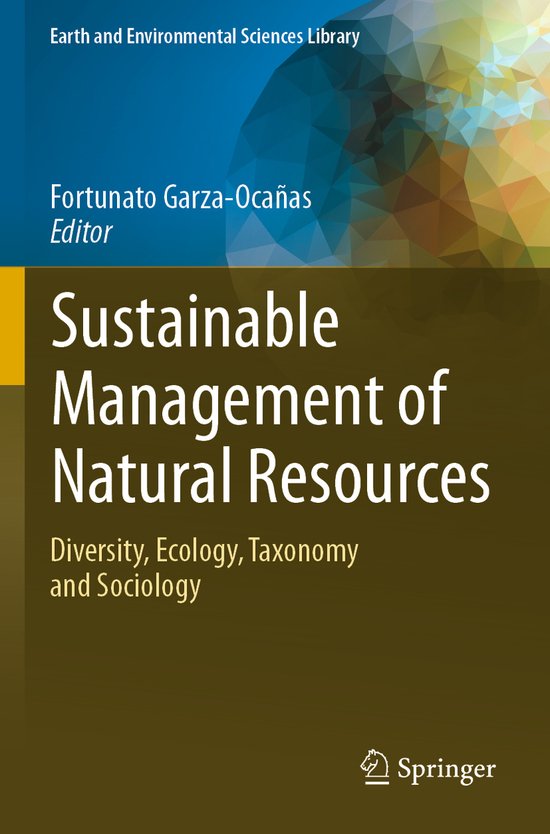 Earth and Environmental Sciences Library- Sustainable Manage ... - cover