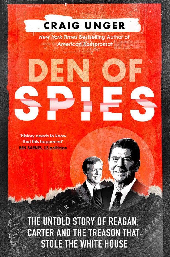Den of Spies - cover