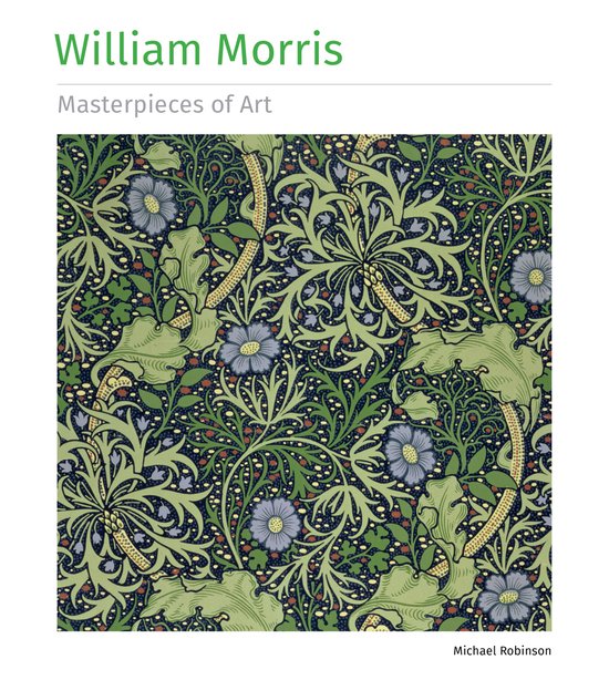 Masterpieces of Art- William Morris Masterpieces of Art - cover