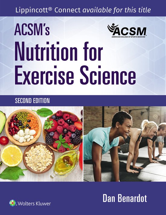 American College of Sports Medicine- ACSM's Nutrition for Ex ... - cover