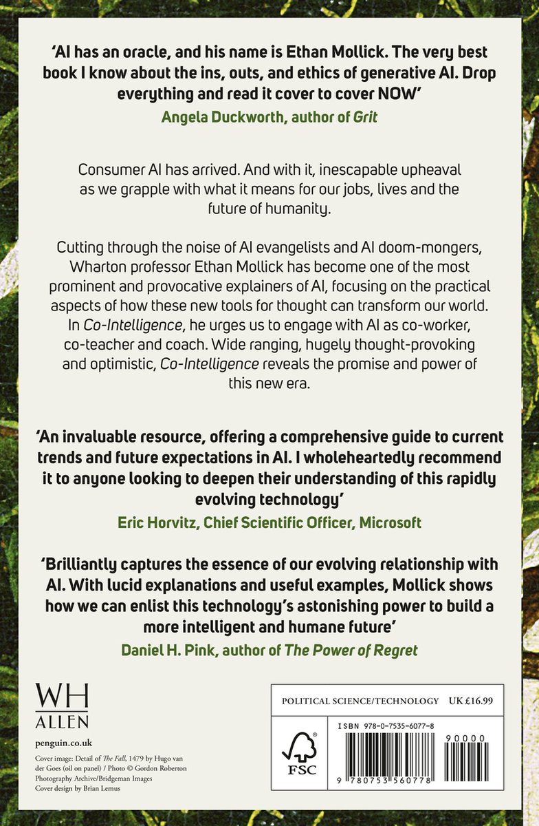 Co-Intelligence - back cover