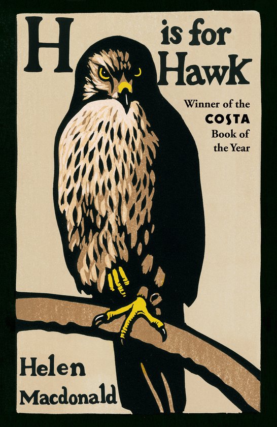 H Is For Hawk - cover
