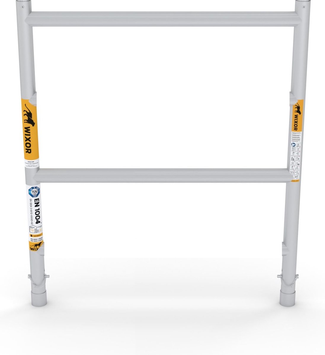 Wixor | Leuningframe 90 cm | steigerframe | steigeronderdeel | rolsteiger | aluminium | steiger | stelling