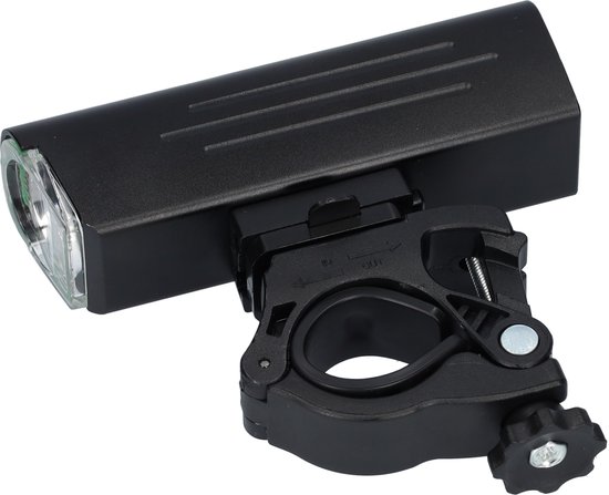 Fietslamp LED - Fietslicht - Bikelight - Voorlicht voor fietsen - Fiets lamp - 1300 Lumen - Fietslampje met Oplader - Met standaard - Oplaadbaar - Zwart — afbeelding 4