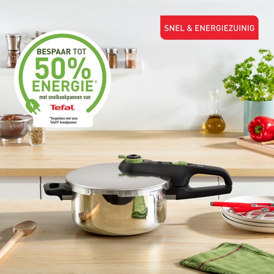 Autocuiseur Tefal Secure 5 Trendy - 4L