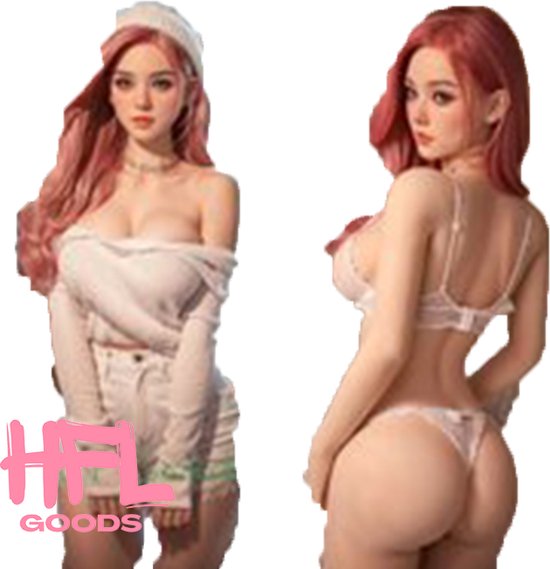 Foto: Hfl goods real sex pop sexdoll 160 cm sexpop realistische lichaam met haar strakke levensechte kut en anus redheads have more fun wanna try come get me