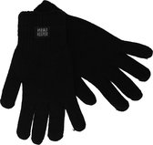 Thermo handschoenen heren - Antraciet - S/M - 1-Paar - Handschoenen winter - handschoenen thermo