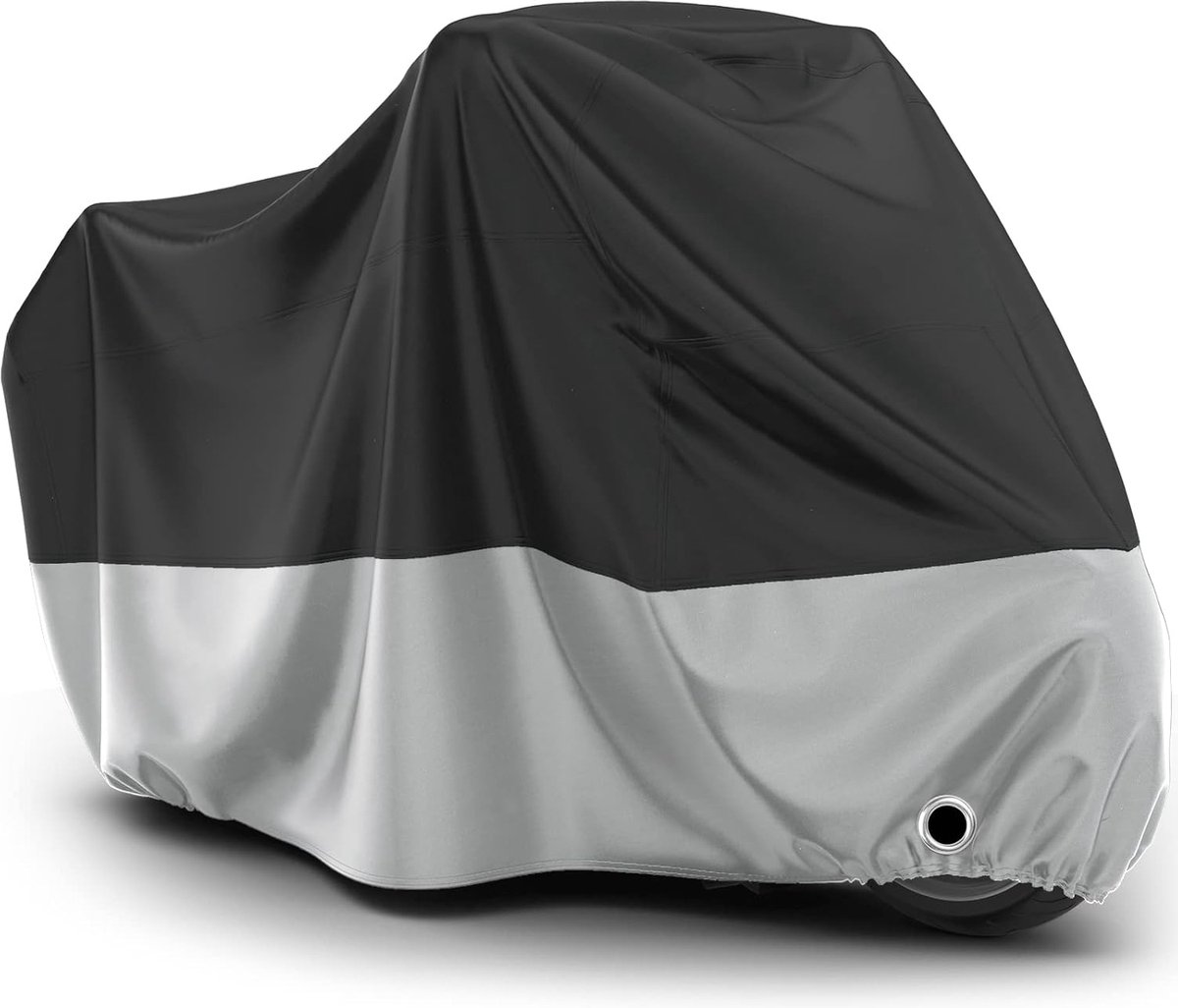 Solacis Motorhoes waterdicht buiten - Motorhoes - Waterdicht - Motorhoes voor buiten - Scooterhoes - Must have voor uw motor!