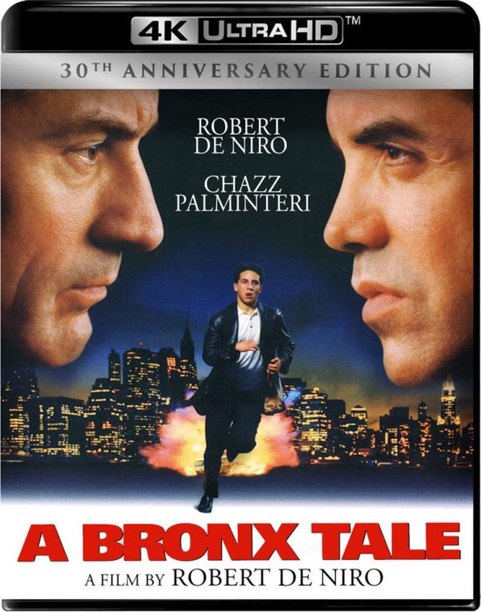 A Bronx Tale [Blu-Ray 4K]+[Blu-Ray]-