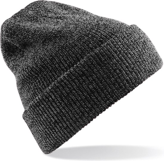 Beechfield Heritage Beanie - One size - Vintage grijs