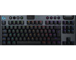 Logitech G915 X Lightspeed TKL - Draadloos Gaming Toetsenbord - Tactile - FR Azerty - Zwart