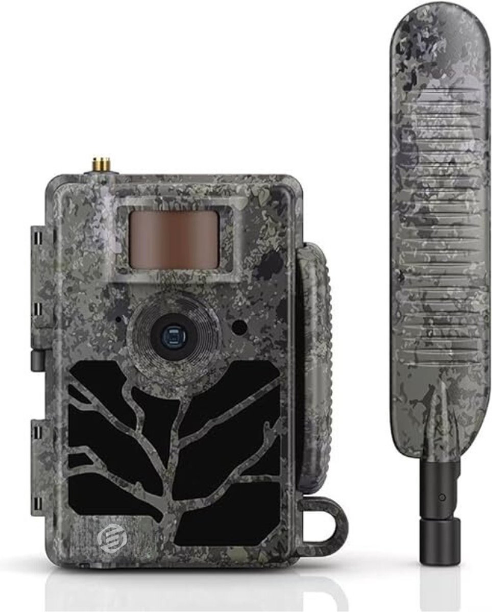Equivera Wildcamera - wildcamera voor buiten - buitencamera met nachtzicht - wild camera