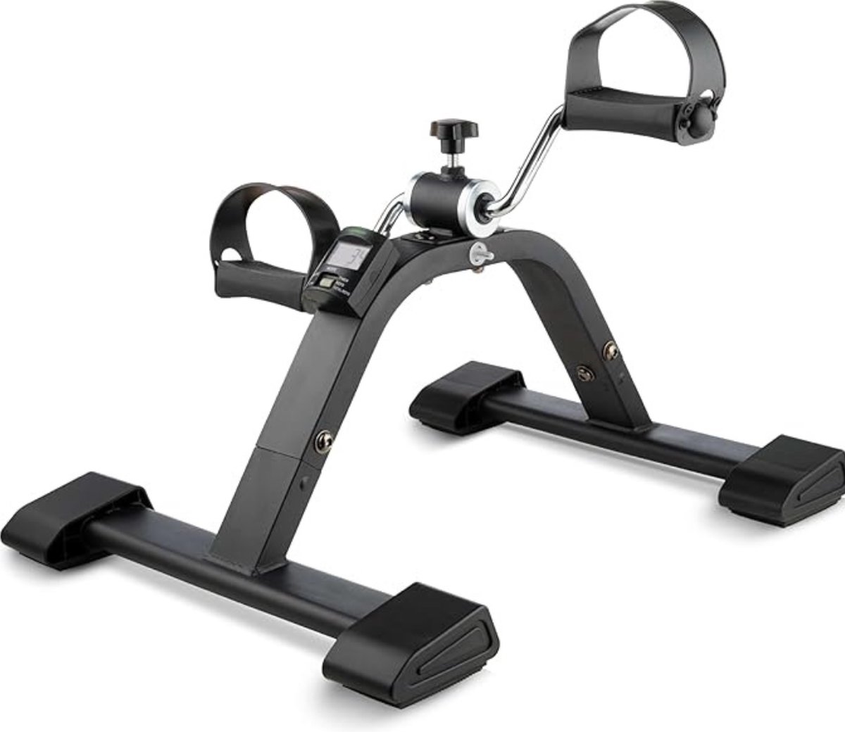Bol.com Luxe Stoelfiets – Bewegingstrainer – Fitness – Hometrainer – Instelbare Weerstand – Gezondheid – Vernieuwd Design aanbieding
