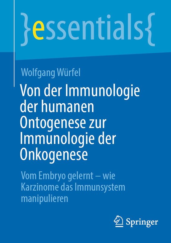 Medicine (German Language) - Von der Immunologie der humanen ... - cover