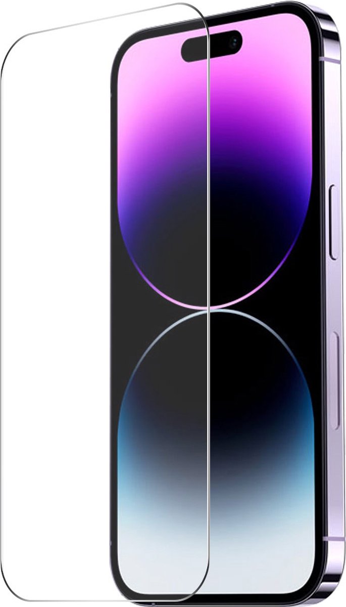 AziLine Screenprotector Geschikt voor iPhone 16 Plus - 9H Luxe Tempered Glas Bescherming iPhone 16 Plus - Premium Kwaliteit Glas Schermbescherming geschikt voor Apple iPhone 16 Plus