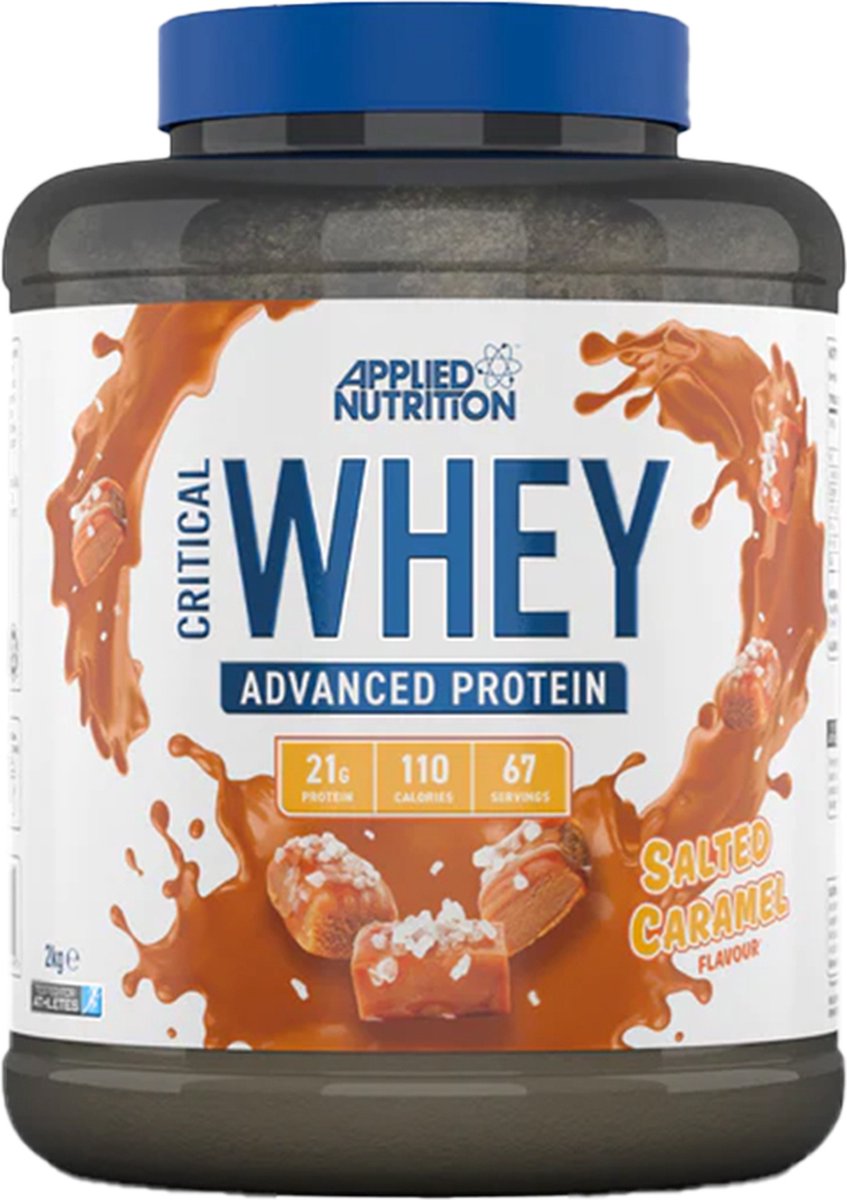 Goedkoopste Critical Whey 2000gr Salted Caramel