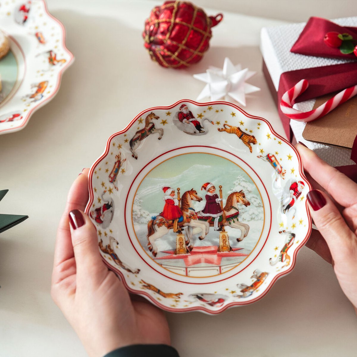 Villeroy & Boch de service Toy's Fantasy Père Noël 23 x 23 cm