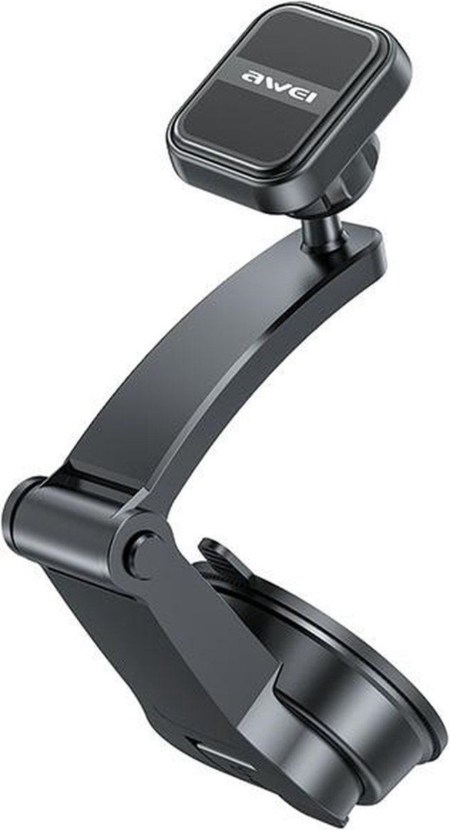AWEI X54 magnetische autohouder voor voorruit/cockpit zwart/zwart