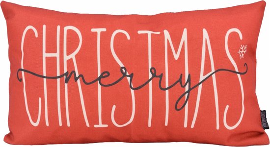 Kerst #3 Kussenhoes | 30 x 50 cm | Katoen/Linnen