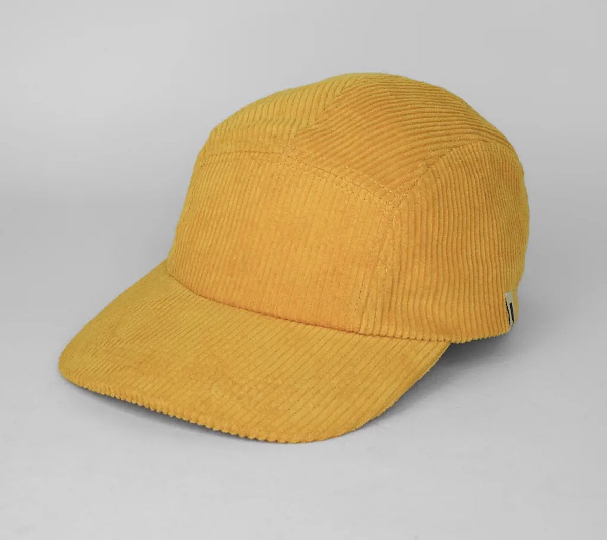 Corduroy Cap “Trekker Trail” Yellow van Sophos