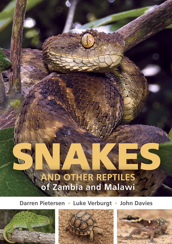 Snakes and other Reptiles of Zambia and Malawi - cover