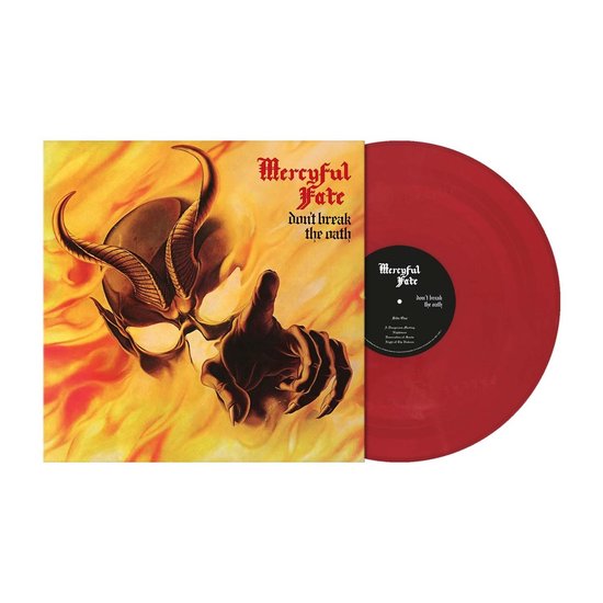 Mercyful Fate - Dont Break The Oath (LP) (40th Anniversary Edition)