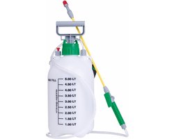 2x Onkruid bestrijding sproeiers 5 liter - Tuin/terras reiniging - Tuin artikelen en benodigdheden