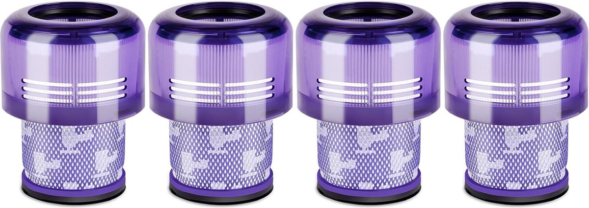 4 x HEPA filter geschikt voor Dyson V11 OUTSIZE - Promessa-Solutions
