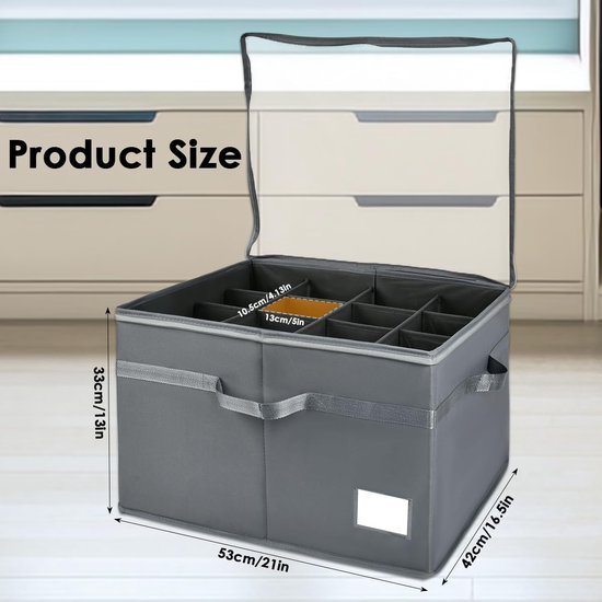 U-konserve Round Container RVS Lekdicht met Doorzichtig Deksel