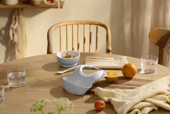 BabyBjörn Babyservies 3-delig - Grijs van Babybjörn — afbeelding 2
