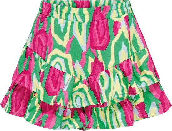 Pantalon Filles Only KOGSIA LAYRED SKORT PTM, taille 146