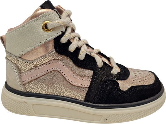 Twins Bes Bel Gold 324615 995 Meisjes Sneakers - Roze - 26 | bol