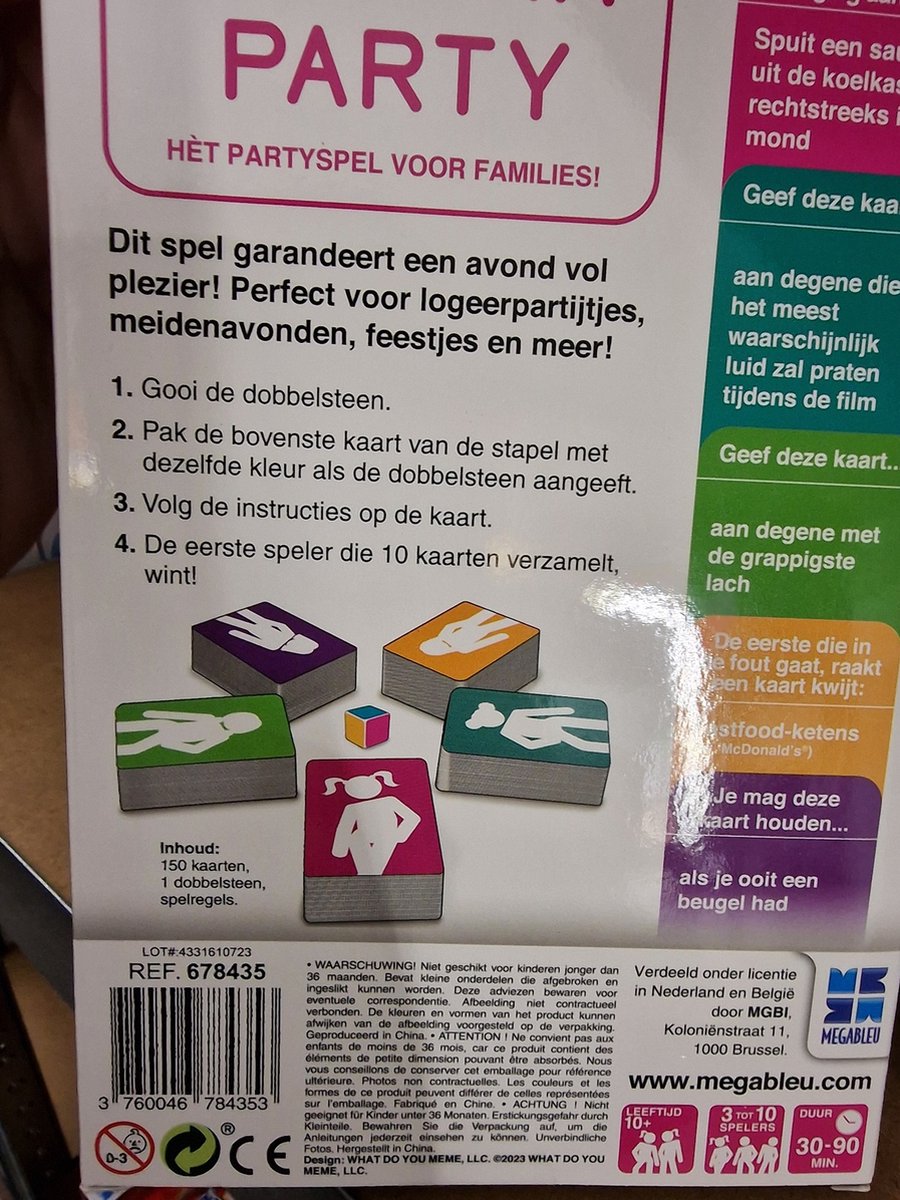 Megableu Gezelschapsspel De Kameleon - Klassiek bordspel - Fnac Megableu Gezelschapsspel De Kameleon - Klassiek bordspel - Fnac