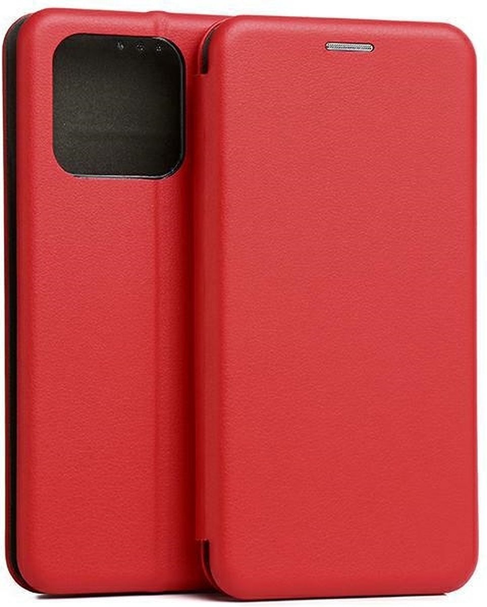 Beline Case Book Magnetisch Xiaomi 13 rood/ed
