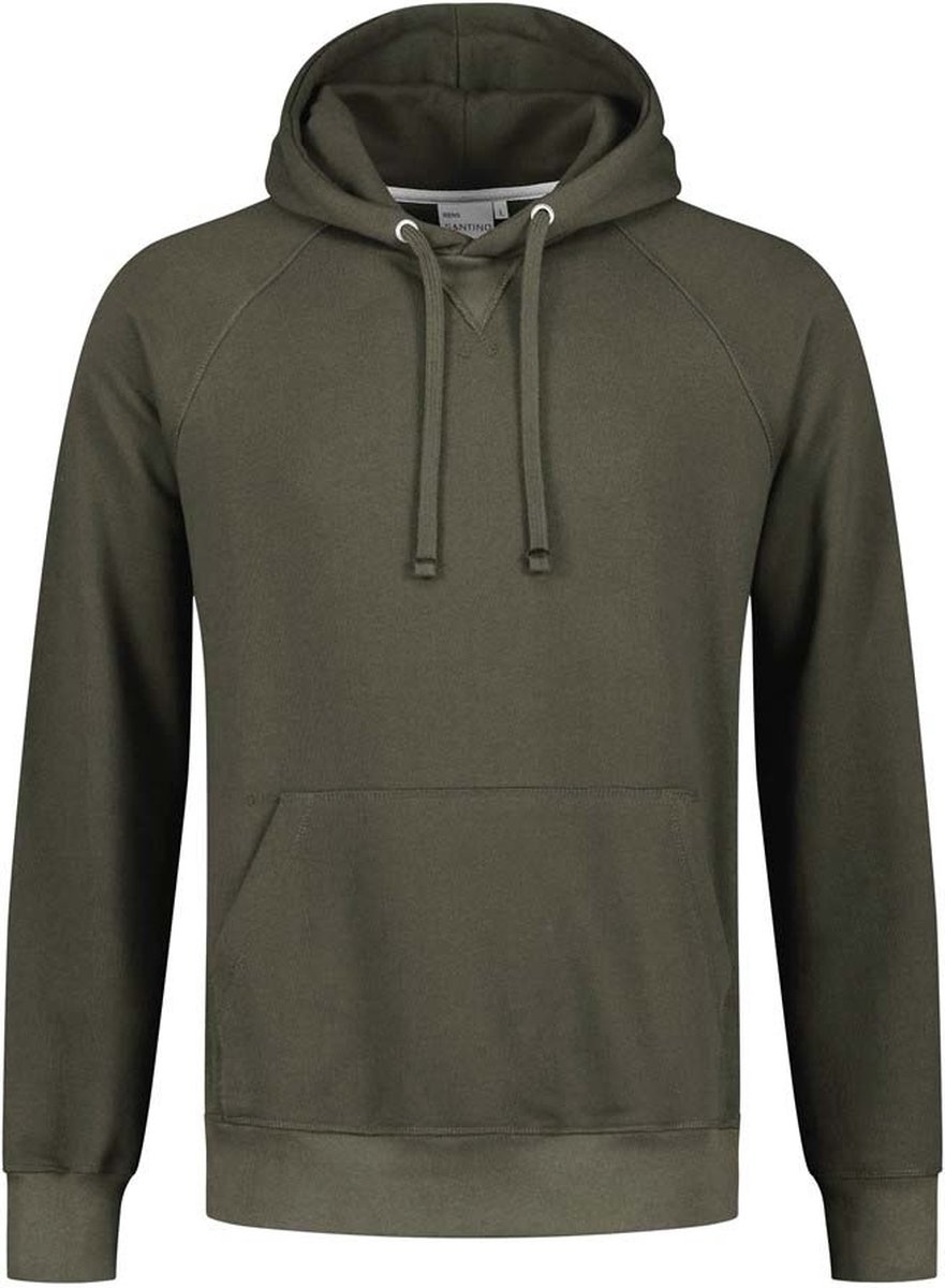 Santino Rens Hooded sweater lange mouwen - Marine - XL
