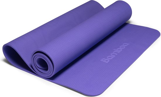 Love Generation Love Yogamat – Extra Dik – Warm Grijs