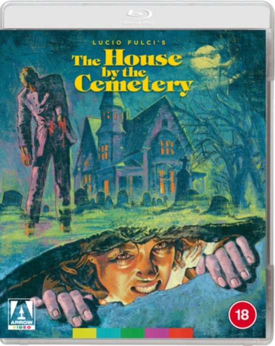 The House By the Cemetery - blu-ray - Import