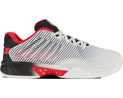 K-Swiss Hypercourt Expres 2 HB Tennissschoen - Allcourt - Heren - Wit/Zwart/Rood - Maat 44