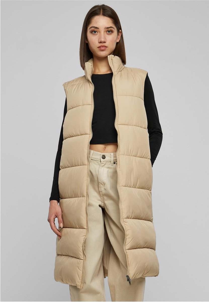 Urban Classics Long Gewatteerd jack S Beige