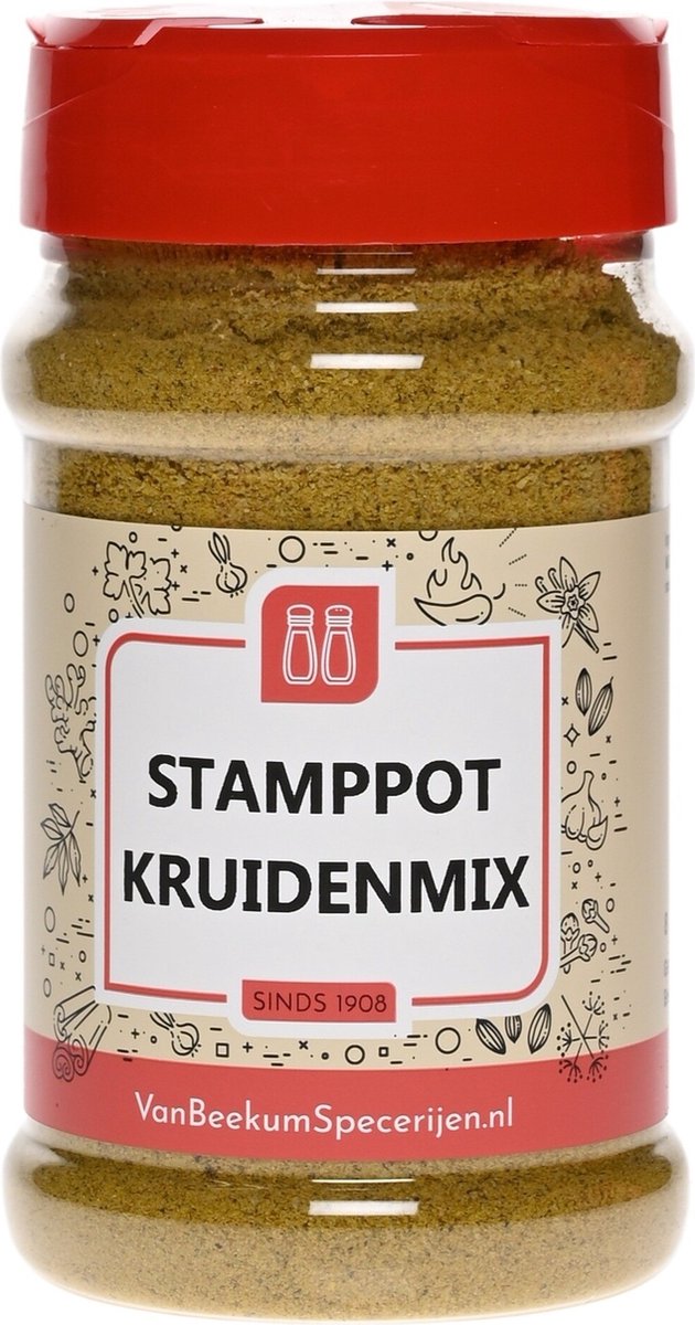 Goedkoopste Van Beekum Specerijen - Stamppot Kruidenmix - Strooibus 200 gram