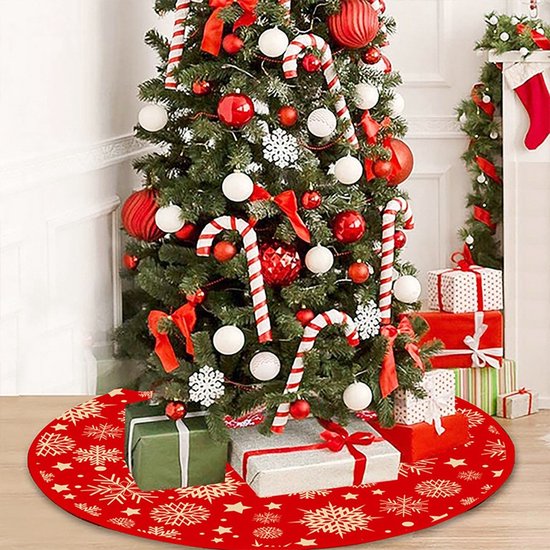 Jupe de Sapin de Noel Tapis de Noel Tapis de Noel Decoration de Noel Decoration Jupe. bol