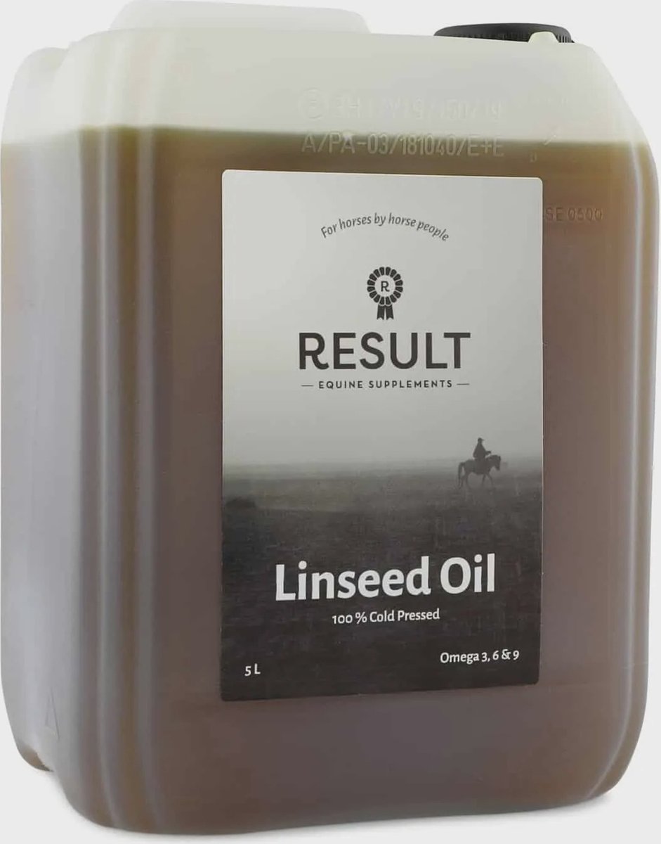 Result Equine R-Linseed Oil 1L 1L