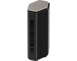 NETGEAR Nighthawk RS600 – Router – WiFi Versterker – WiFi 7 – 18000 Mbps – Tri Band
