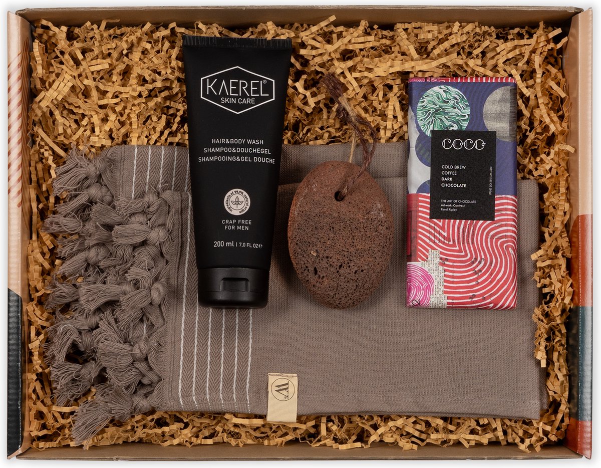 Goedkoopste un-wrapped | cadeaupakket voor hem 'Gent's-grooming'| mannen cadeau | cadeaupakket voor mannen