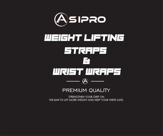 Sangles de poignet rembourrées de 5 mm pour le fitness - 60 cm - Entraînement musculaire pour femmes et hommes