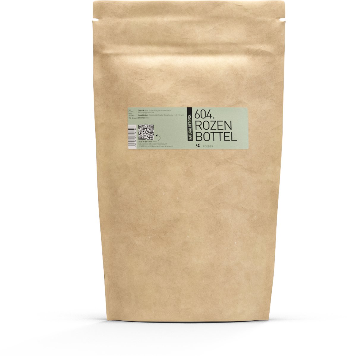 Natural Heroes - Rozenbottelpoeder 250 gram