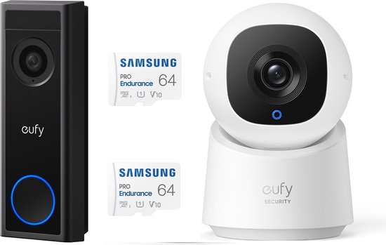 Afbeelding van eufy Security C30 2K Draadloze Video Deurbel 2K FHD - Accu