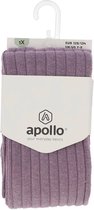 Apollo - Maillot - Paars - Rib - Patroon - Maat 152/164